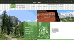 Desktop Screenshot of foyerdonbosco.com
